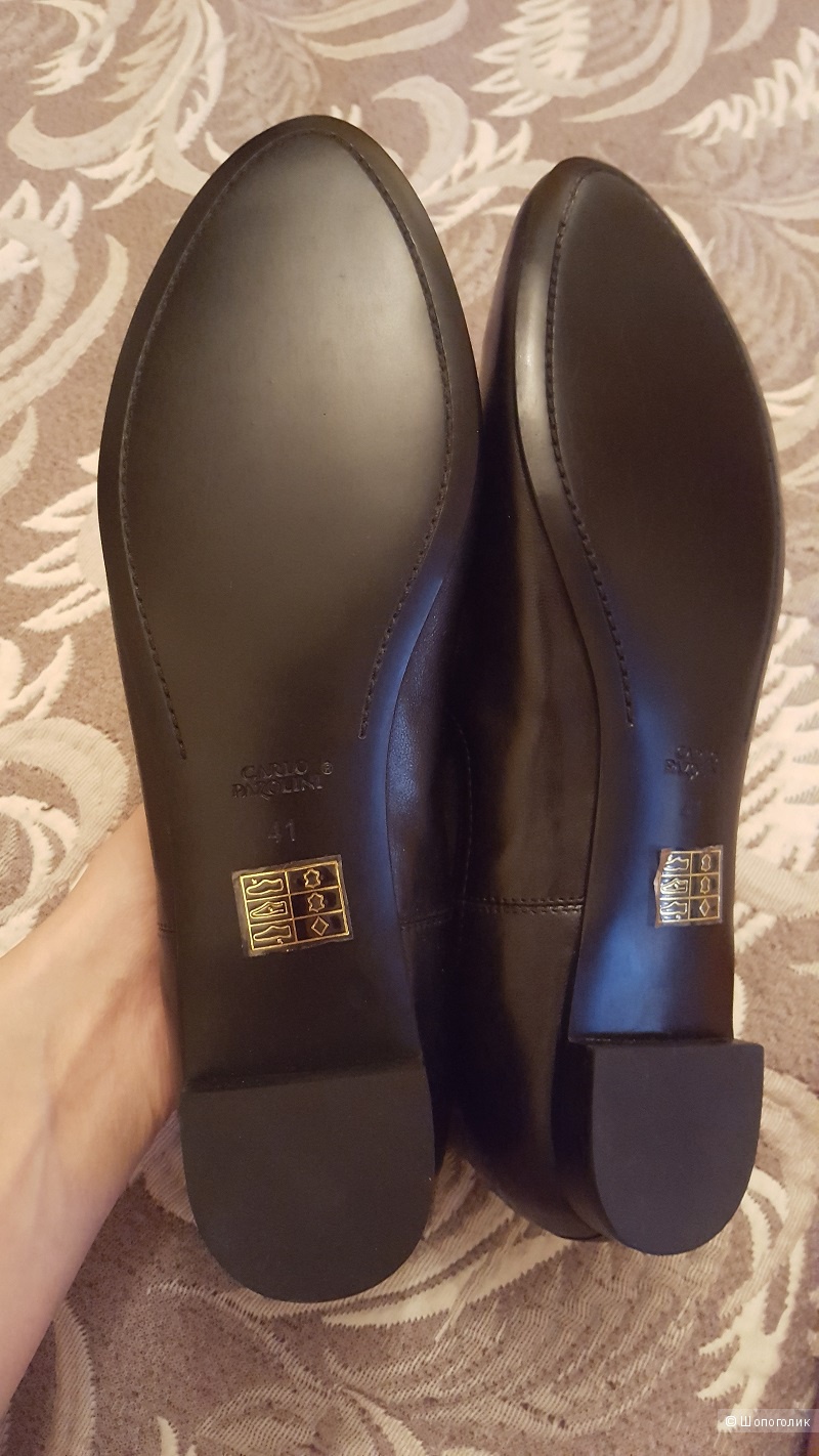 Новые осенние ботинки Carlo Pazolini