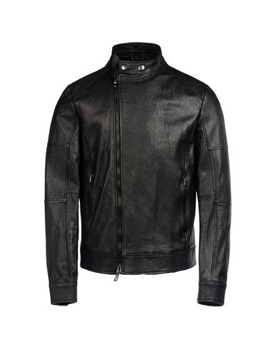 Куртка кожаная мужская "8", размер М, черная