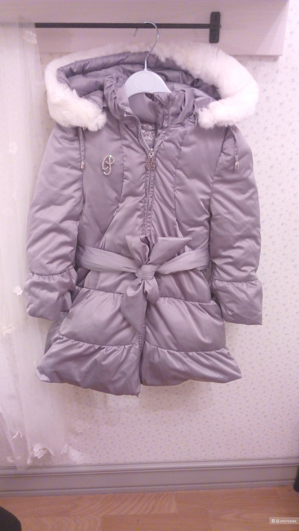 Пальто для девочки Pulka 116 размер