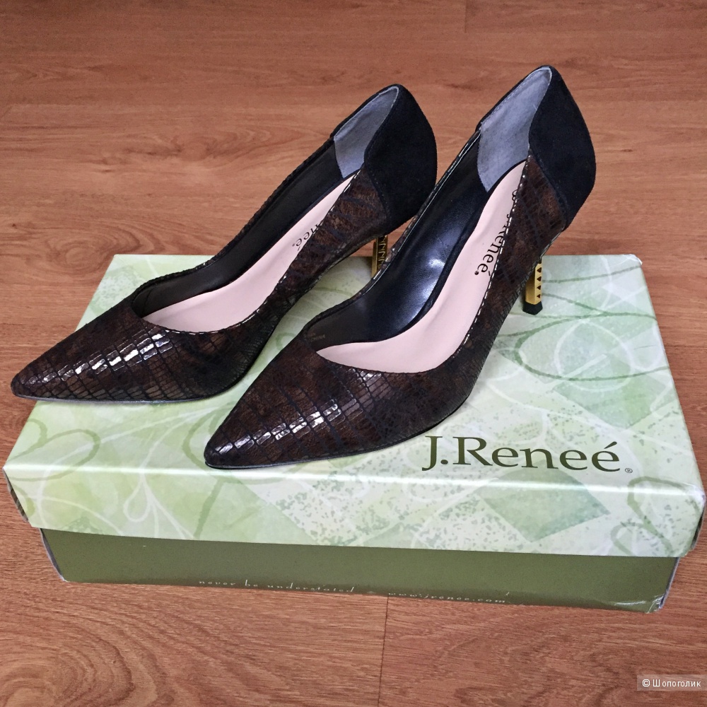 Новые туфли J.Renee размер 6.5