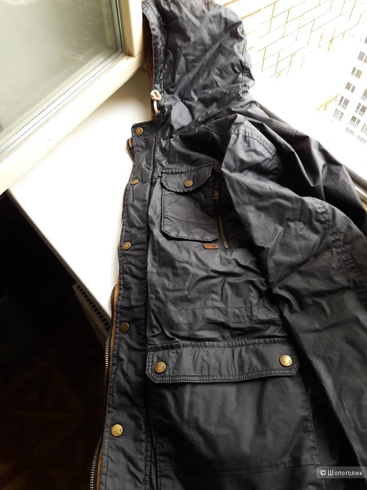 Solid мужская куртка-парка (б/у меньше сезона), размер L