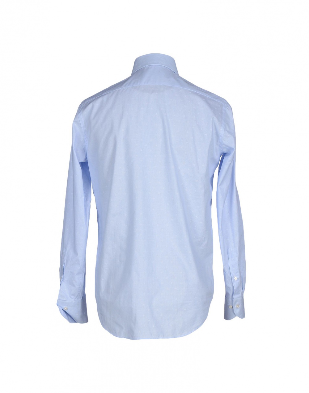 Мужская рубашка CALIBAN, 48 (Российский размер) дизайнер:IV (IT) Небесно-голубой. Большемерит.