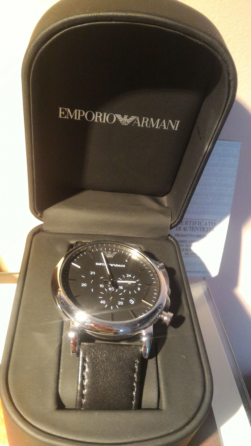 Emporio Armani мужские классические часы AR1828