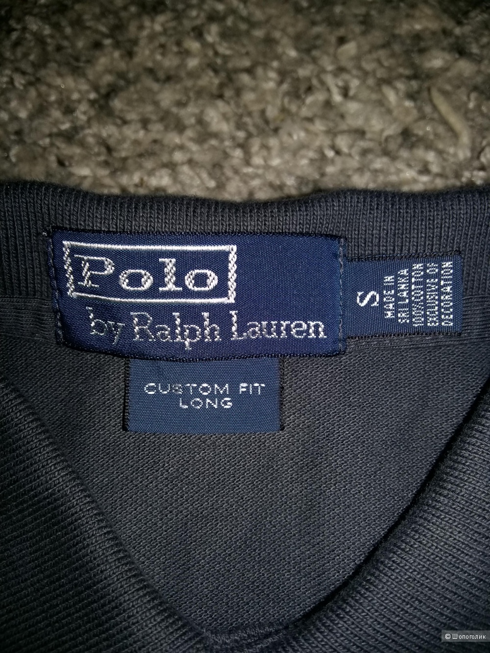 Рубашка поло Ralph Lauren, размер S long