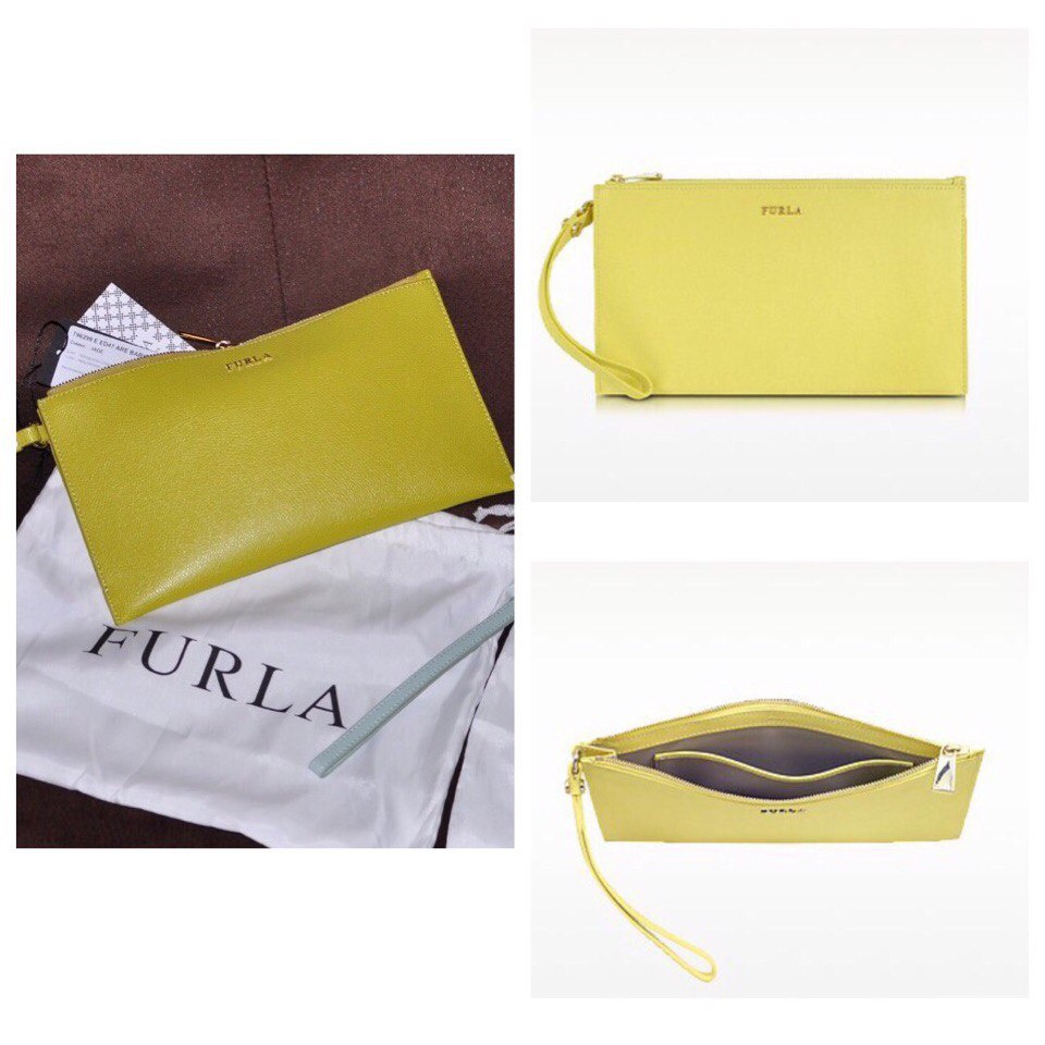 Элегантный клатч Furla Babylon XL