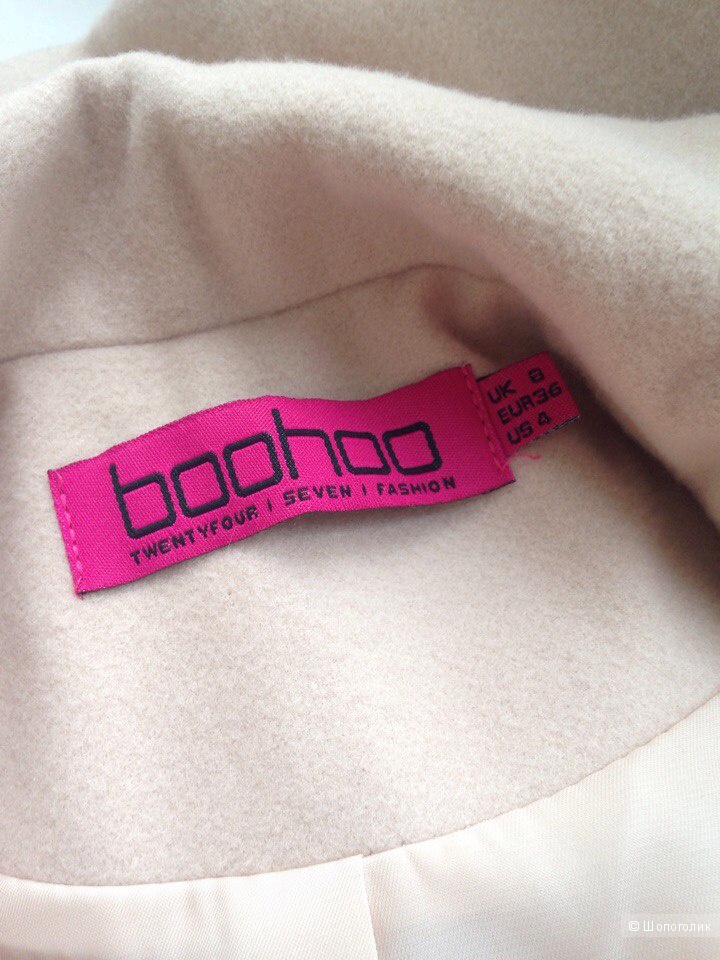 Пальто-жилетка без рукавов с поясом Boohoo