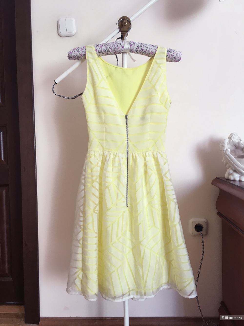 Платье PROMOD лимонное
