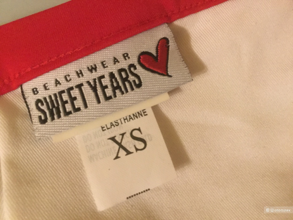 Купальник с бирками Sweet Years, размер XS