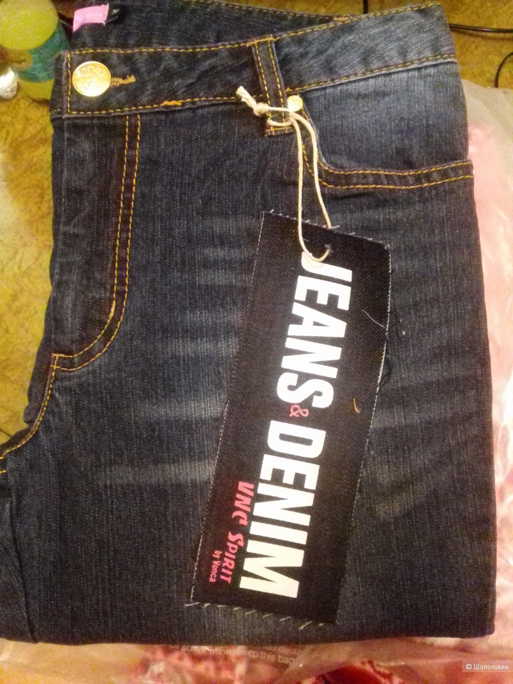 Продам новые джинсы Venca р.38.