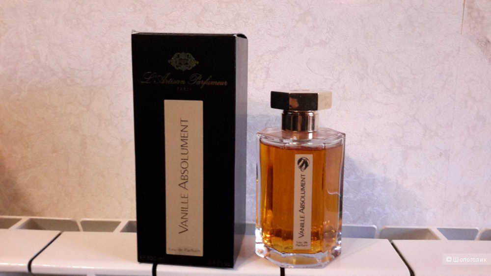 Vanille Absolument, L Artisan Parfumeur едп от 100 мл без 2 проб