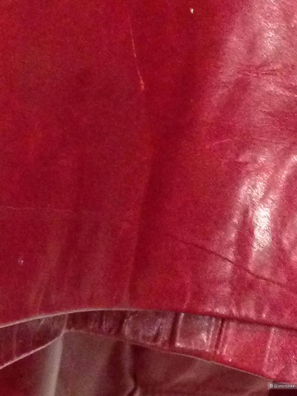 Кожаная юбка DKNY 48 размер Новая