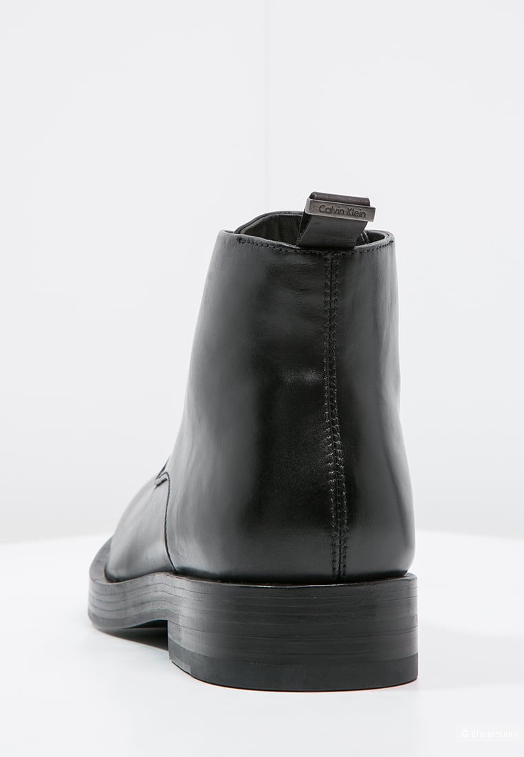 Calvin Klein мужские кожаные ботинки на шнуровке Read, uk8