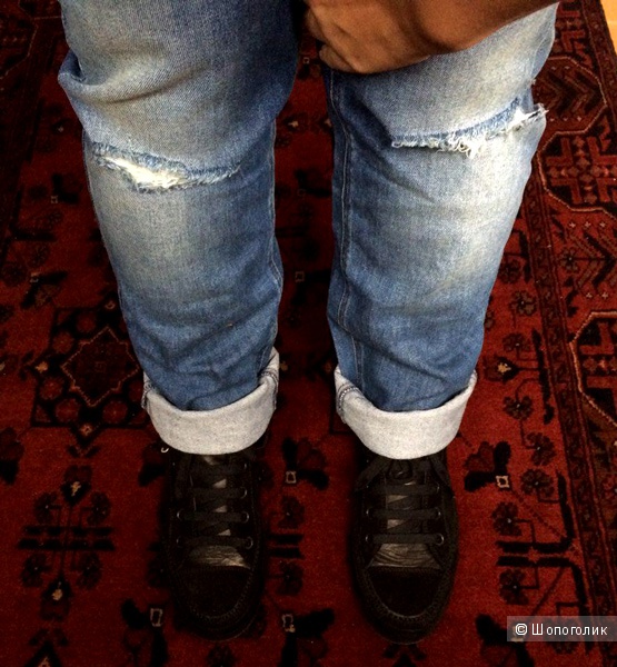 Новые джинсы Victoria Beckham 30 размер
