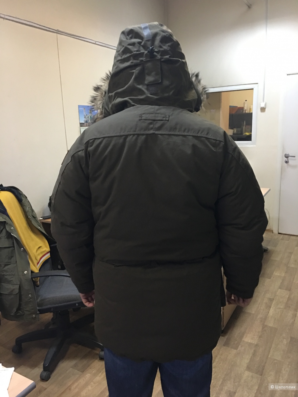 Куртка  Fjallraven kyl parka