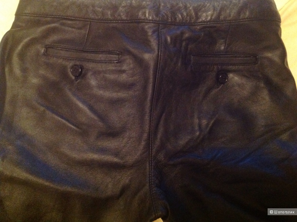 кожаные брюки 10 US в состоянии новых