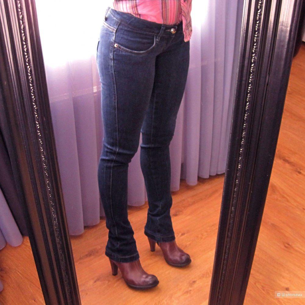 Новые джинсы Miss Sixty с низкой посадкой
