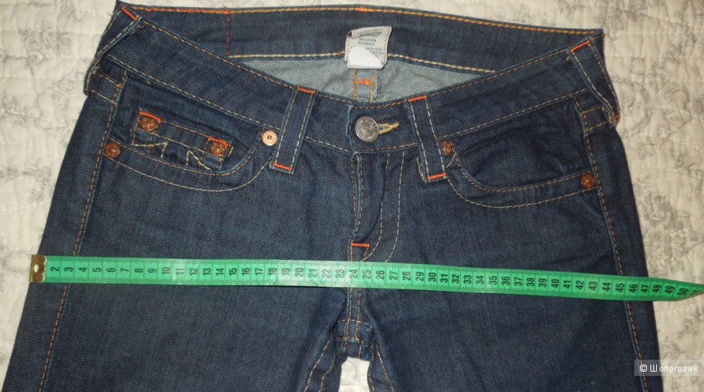 Джинсы премиум-бренда True Religion 26-27 оригинал