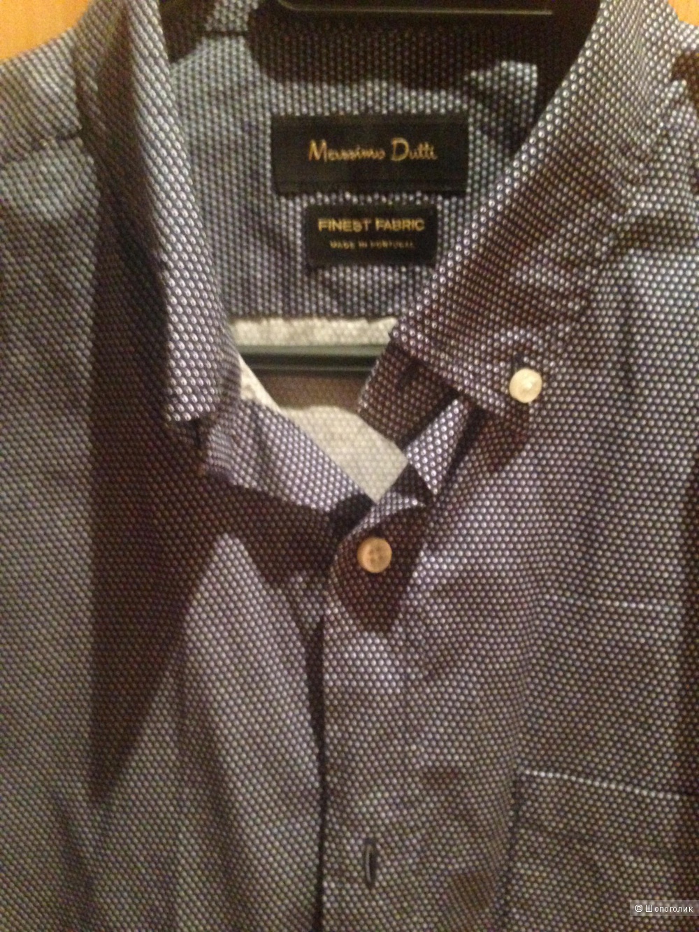 Мужская рубашка Massimo Dutti