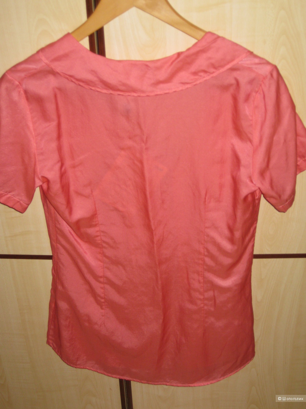 Новая блузка Aglini, размер 42-44 (росс.), хлопок + шелк