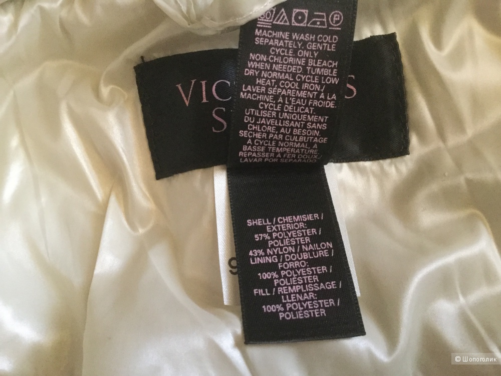 Куртка-пуховик Victoria's Secret, новая, размер XS