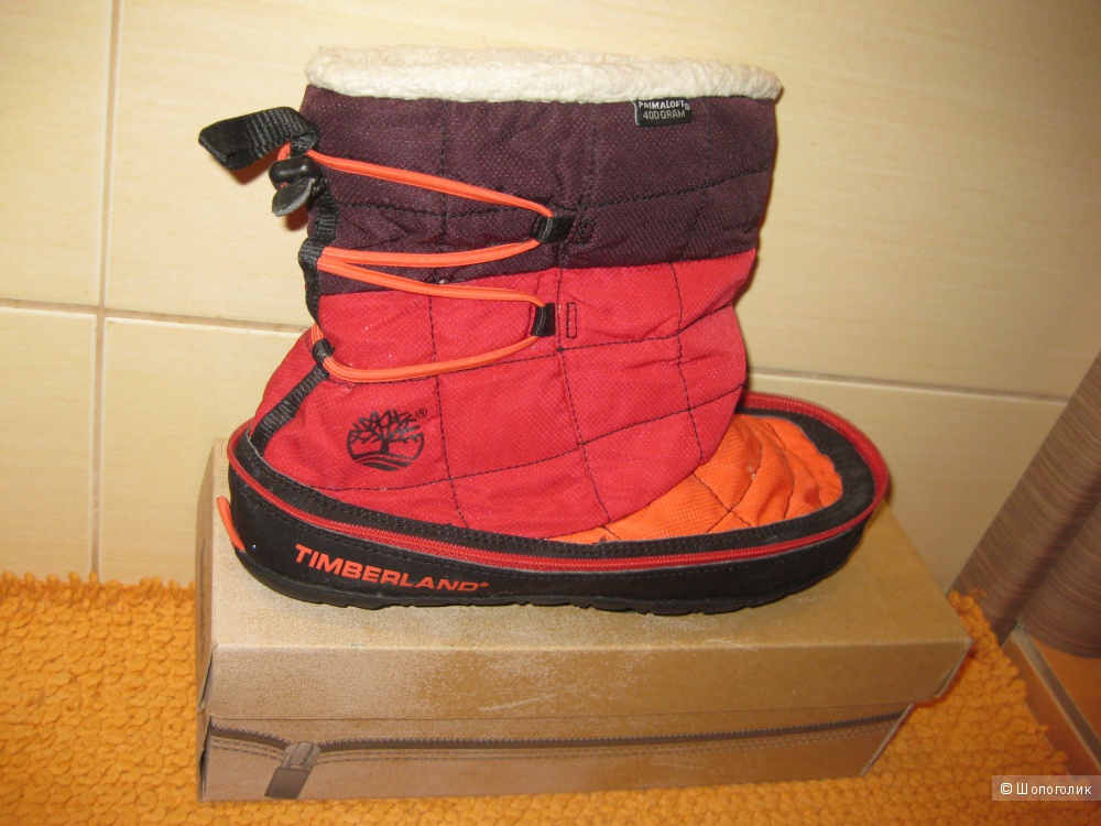 Новые сапожки Timberland, размер 38