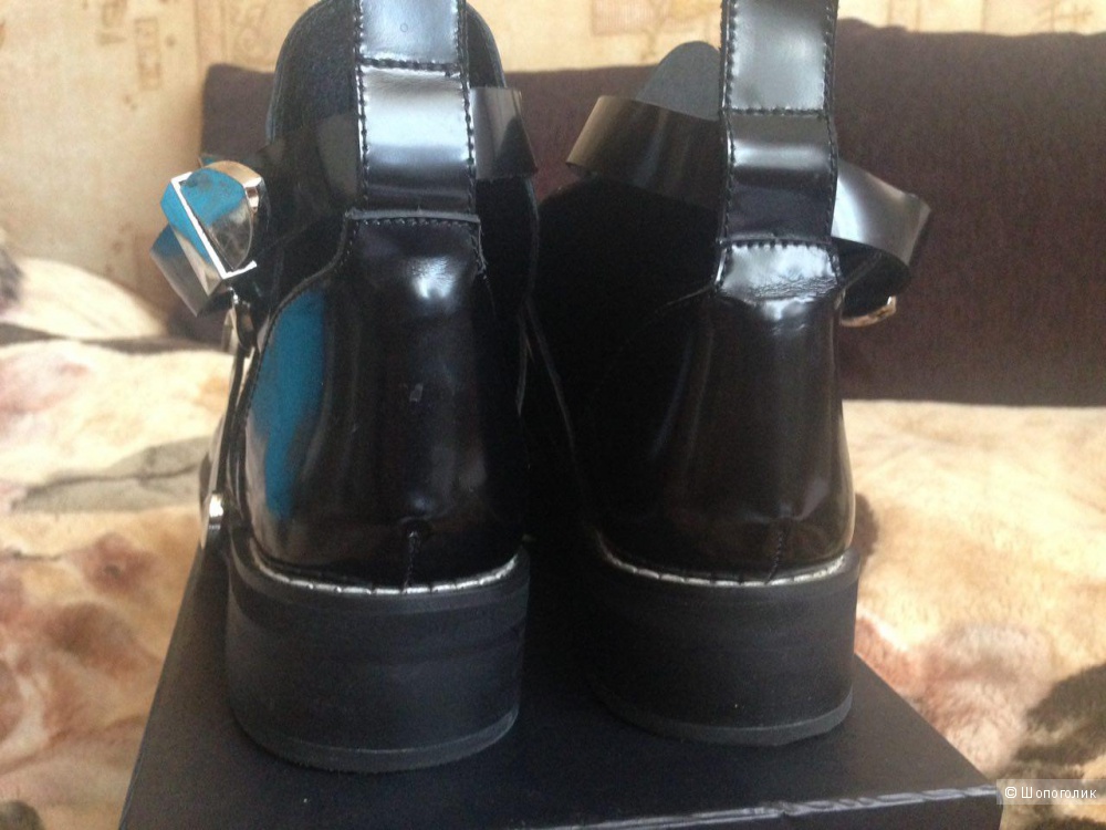 Ультра модные ботинки Balenciaga (стелька 25,5 см)