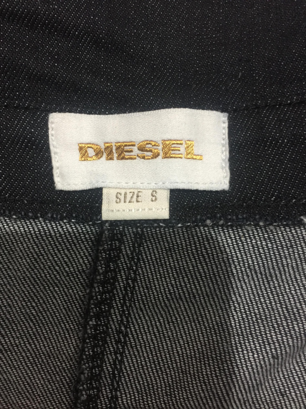 Платье джинсовое DIESEL.