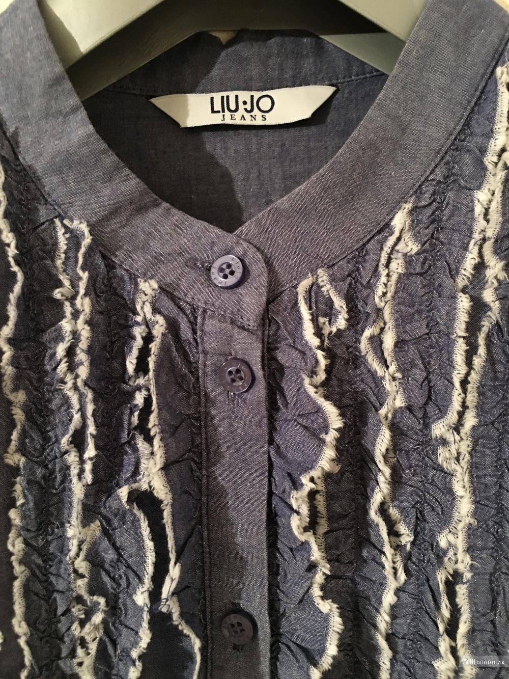 LIO•JO jeans, джинсовая рубашка/туника