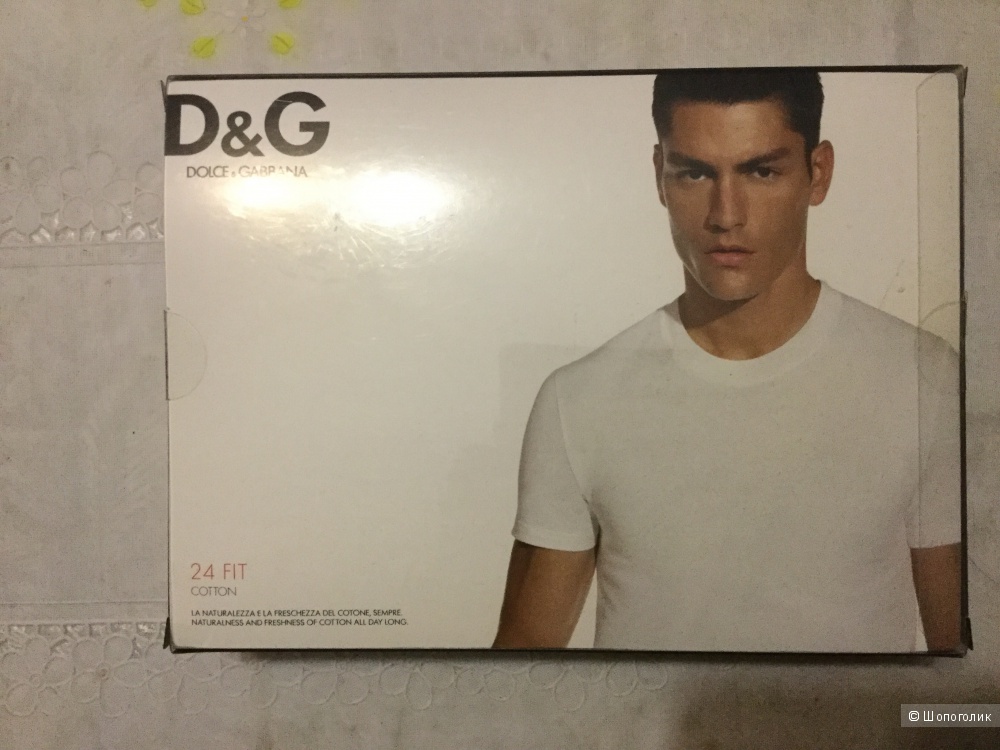 Комплект из 3ех маек D&G Underwear