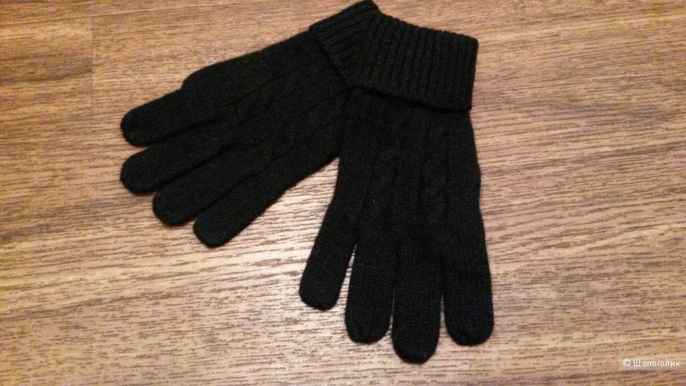 Вязаные перчатки FROGGY