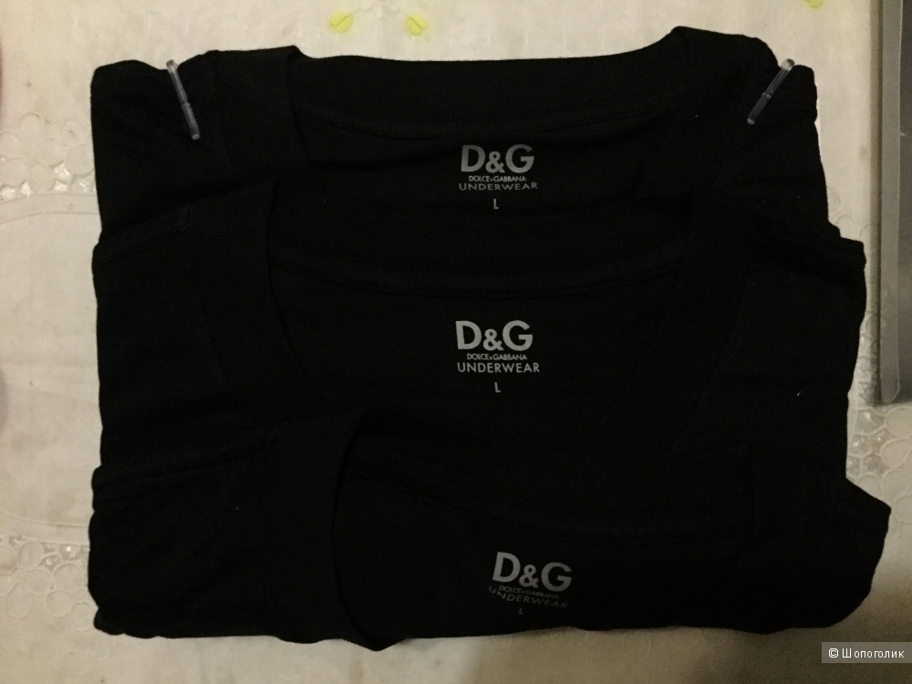 Комплект из 3ех маек D&G Underwear