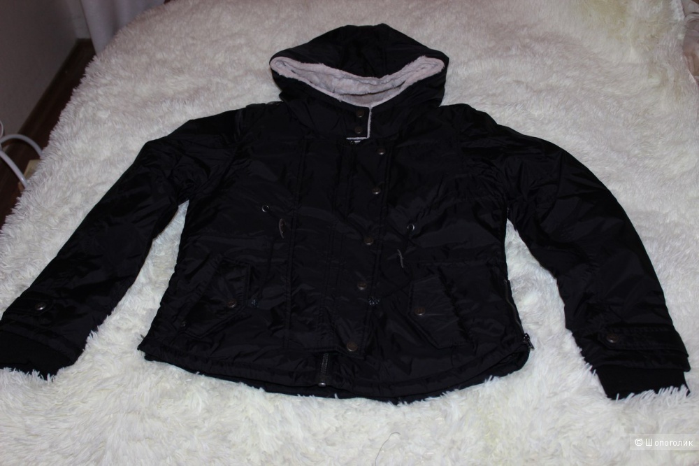 Куртка парка короткая немецкий бренд URBAN SURFACE оригинал,размер L,новая