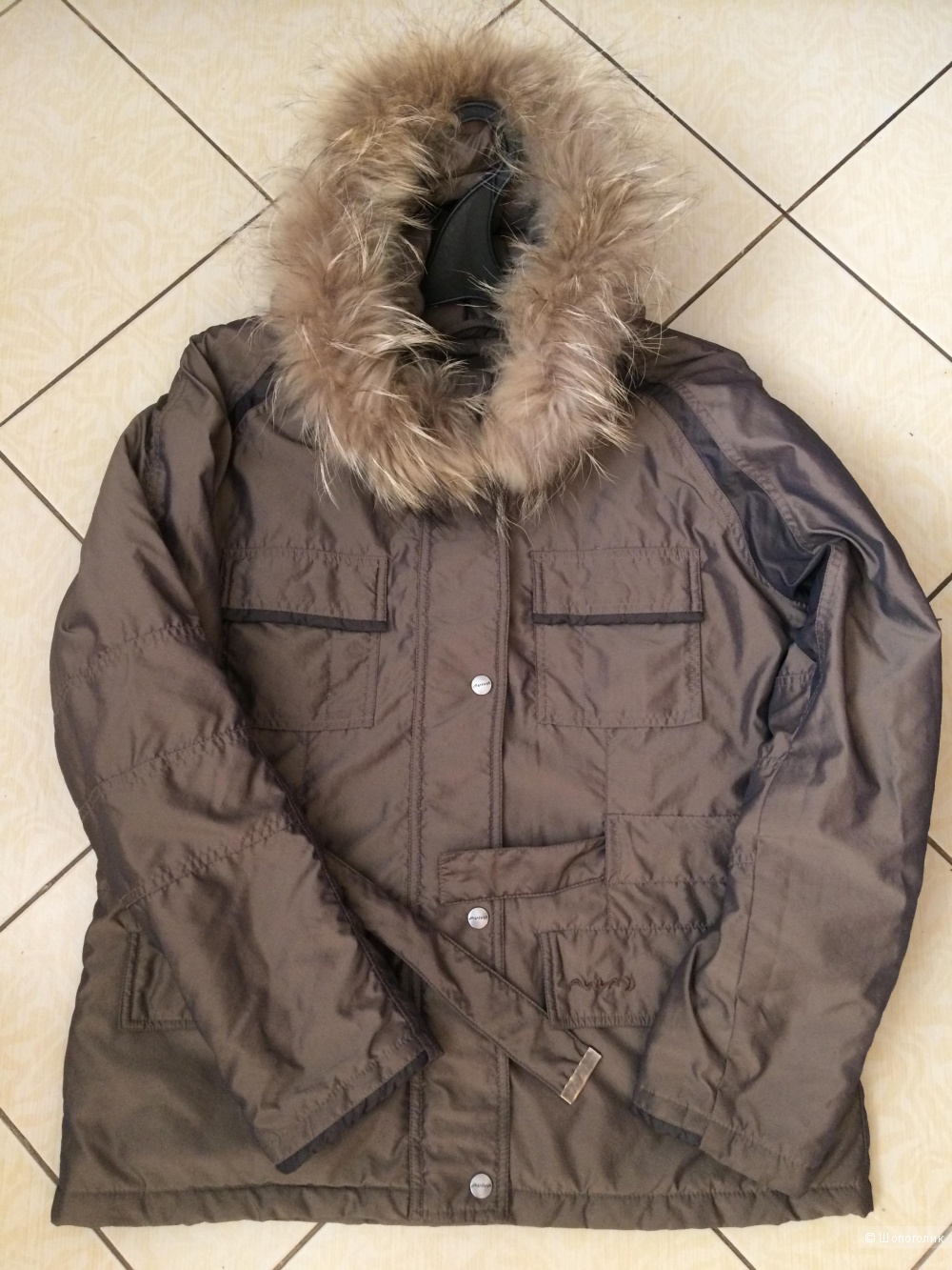 Утеплённая куртка Aviva, 46-48 размер.