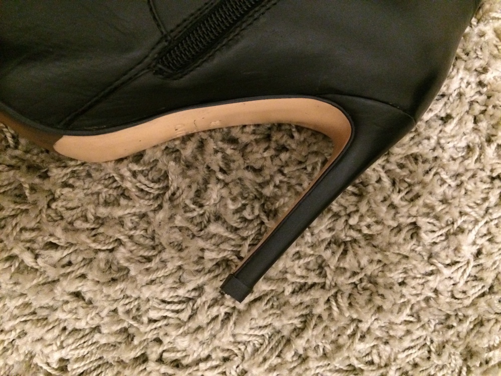 Осенние сапоги на каблуке Enza Brera размер 38