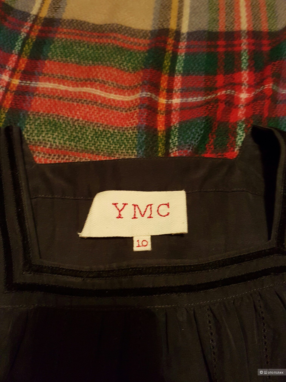 Шелковая блуза YMC