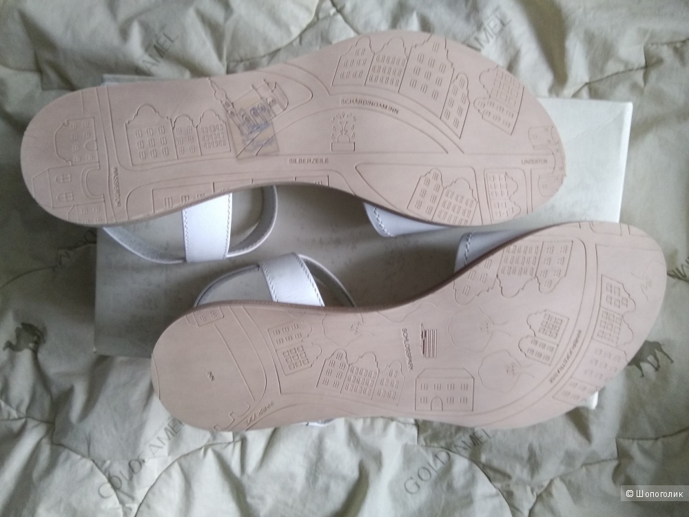 Новые сандалии Hogl 38.5 размер