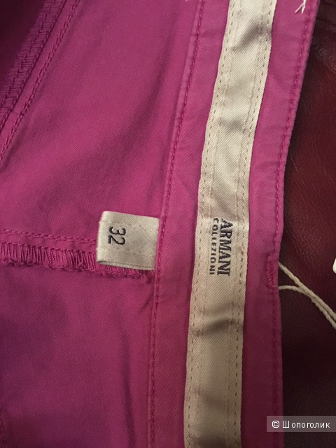 Джинсовые брюки Armani Collezioni, 32 размер