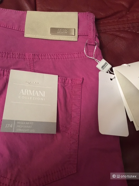 Джинсовые брюки Armani Collezioni, 32 размер