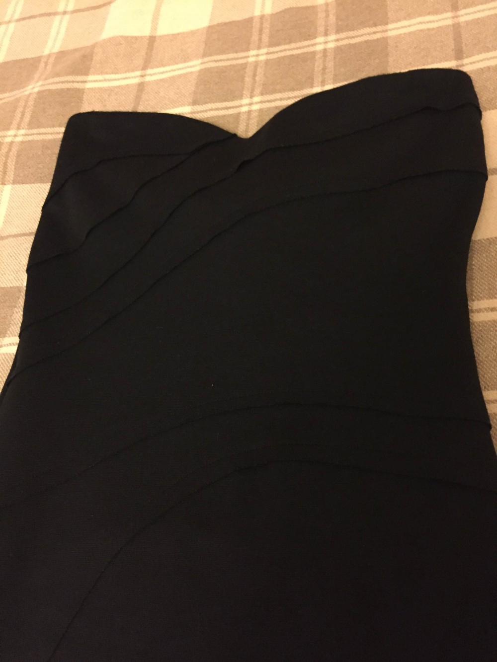 Платье, черное, размер XS-S