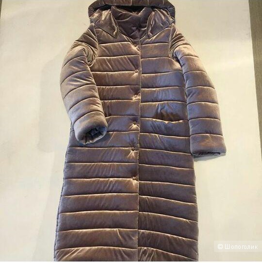 Бархатное пальто