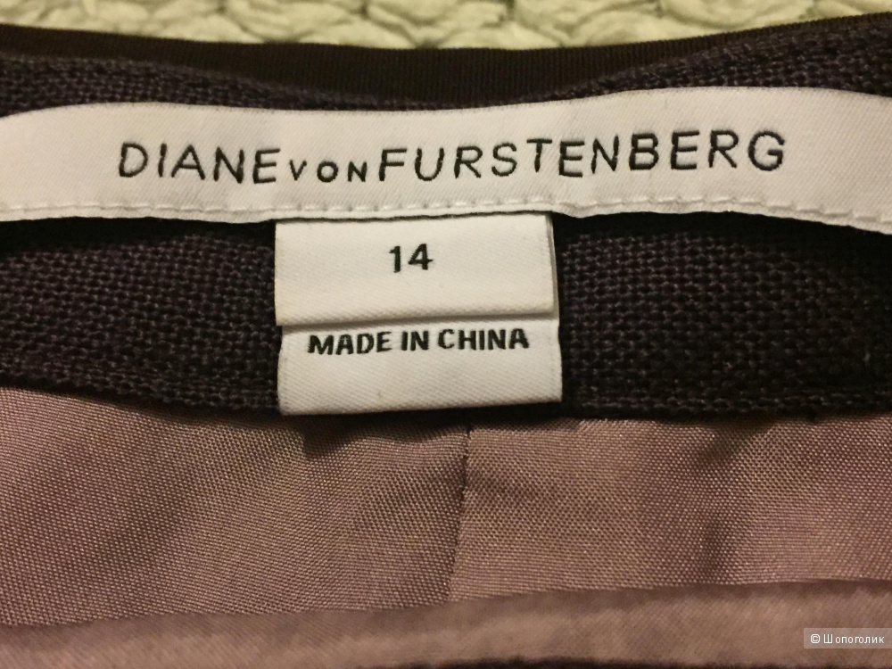 Юбка Diane von Furstenberg, размер US14 (48-50)