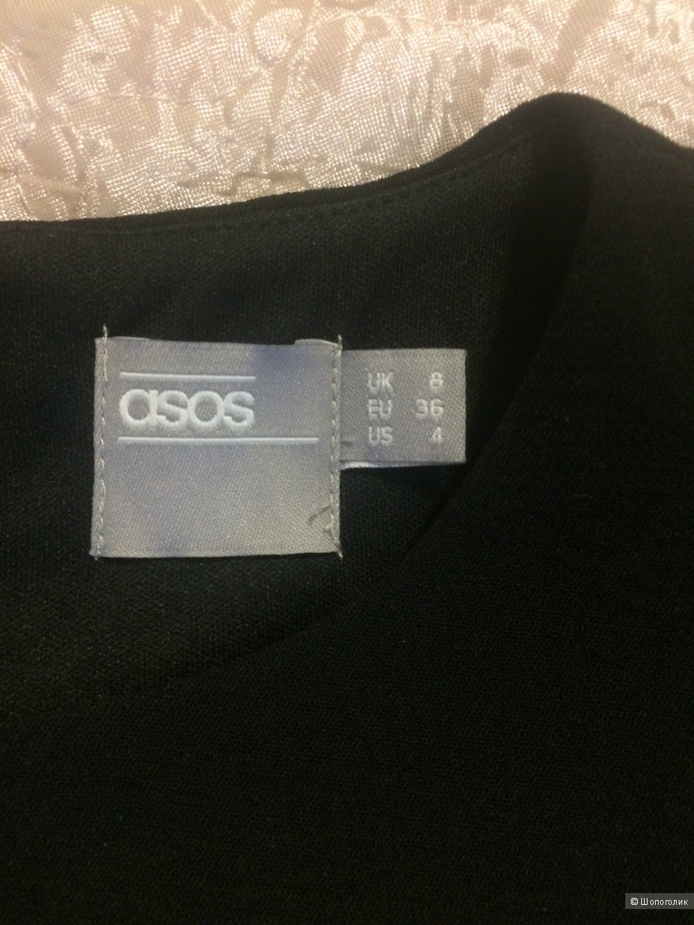 Новое чёрное платье Asos, UK8