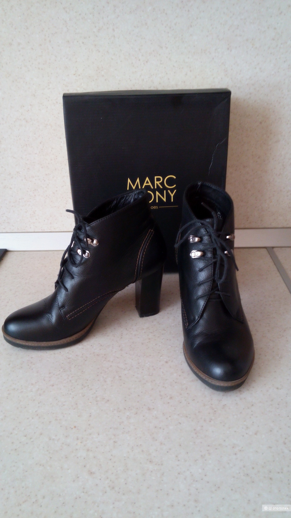 Ботинки Marc Cony на 37,5-38 (кожа)