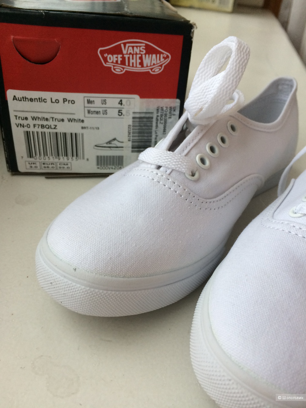 Кеды Vans Authentic Lo Pro US 5,5