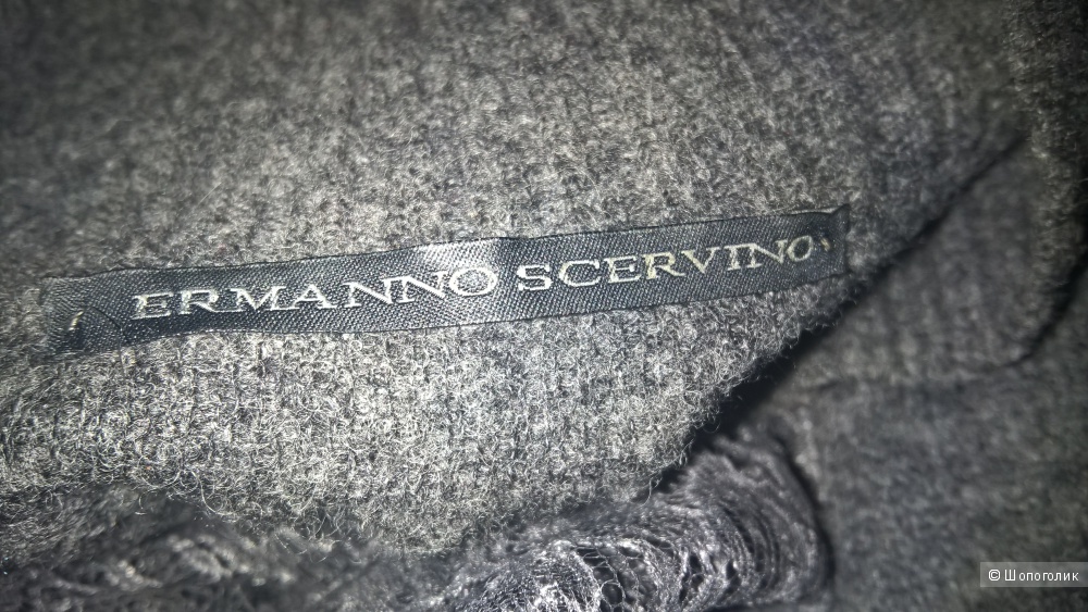 Шерстяное платье Ermanno Scervino. Оригинал.