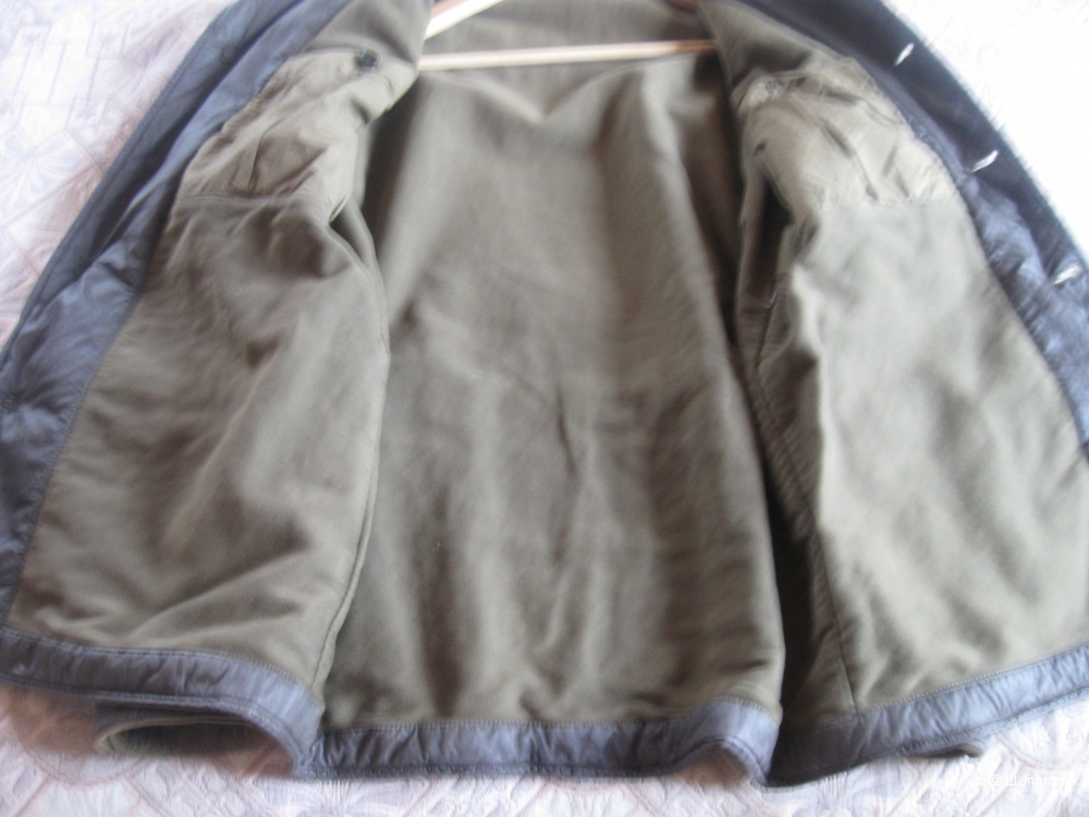 Куртка-пиджак C P Company цвет тёмно-зелёная олива размер L