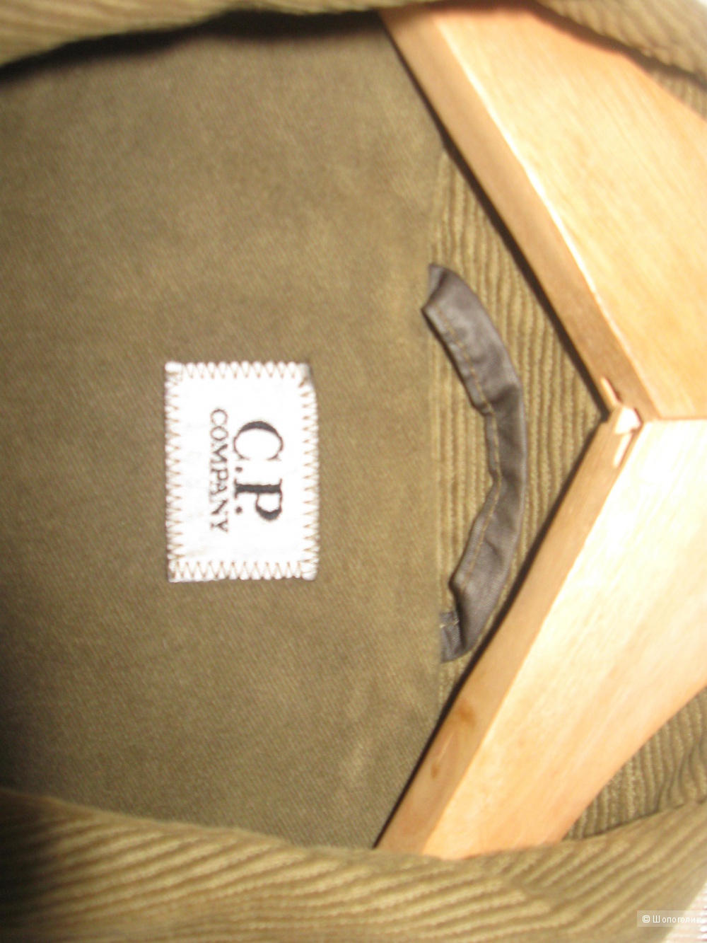 Куртка-пиджак C P Company цвет тёмно-зелёная олива размер L