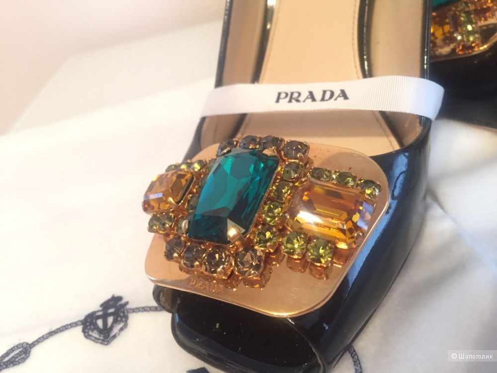 Туфли PRADA. Оригинал