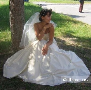 Шикарное платье для свадьбы или мероприятия