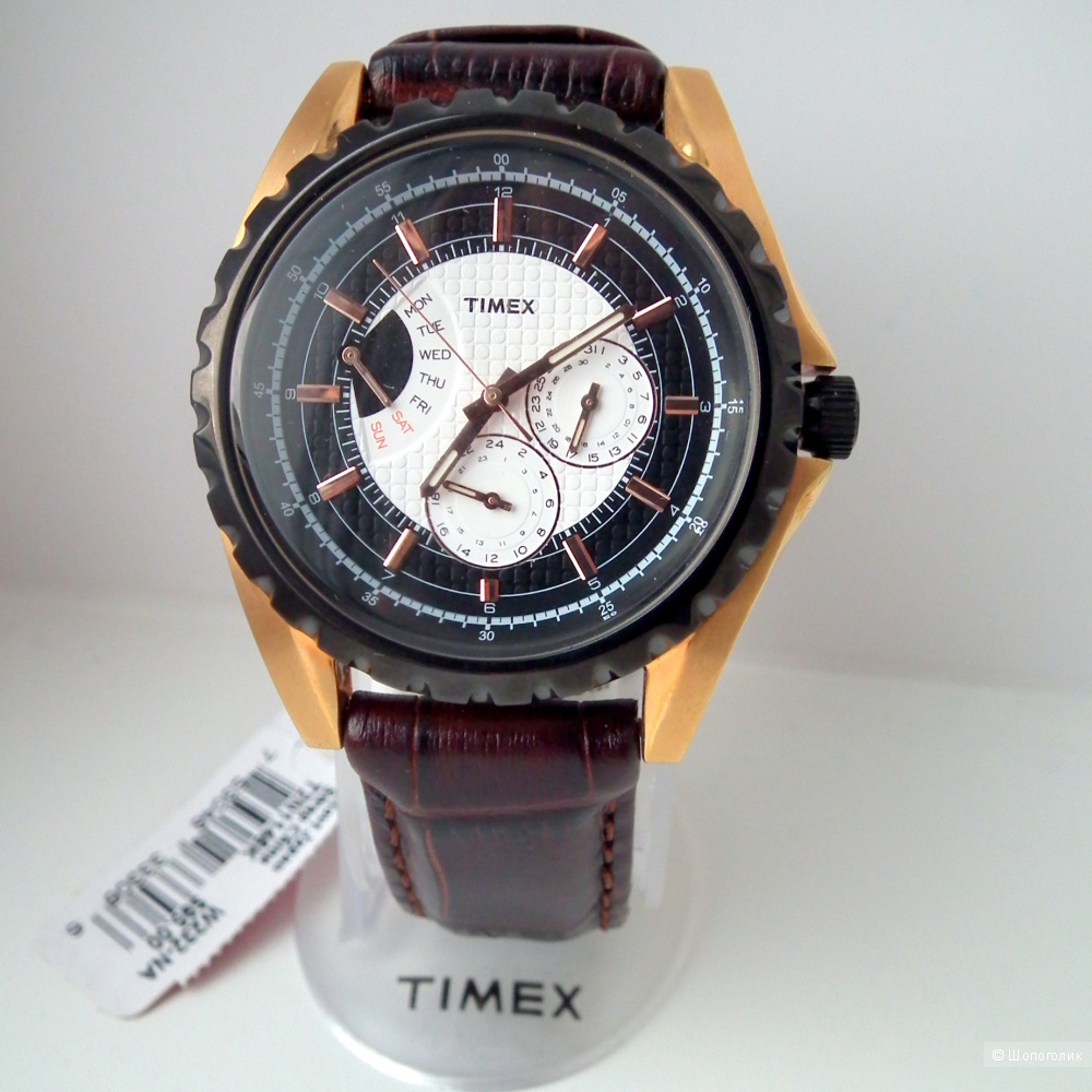 TIMEX T2N114  мужские часы с хронографом